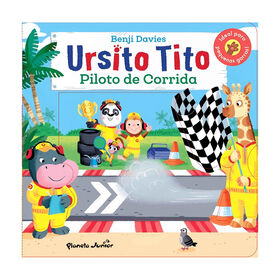 Imagem do produto Ursito Tito - Piloto de Corrida