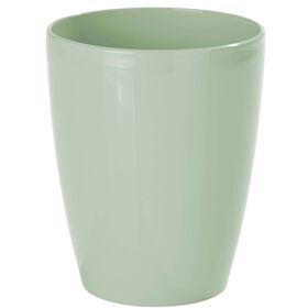 Vaso Redondo Plástico 15cm Verde product image