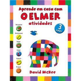 Imagem do produto Aprende Em Casa Com O Elmer - Atividades Para 3 Anos