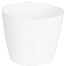 Vaso Redondo Plástico 9cm Branco product image