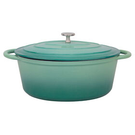 Assadeira Ferro Fundido Verde 27cm product image