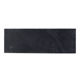 Imagem do produto Tábua Ardósia 30x10cm Preta Slate