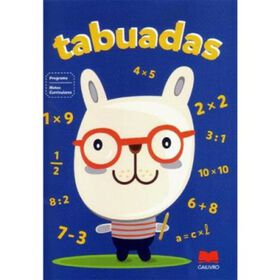 Imagem do produto Tabuadas - 1º Ciclo