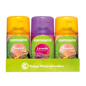Imagem do produto Ambientador Recarga Difusor Tropical e Lavanda