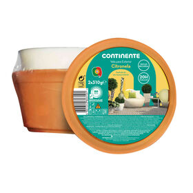 Imagem do produto Ambientador Vela Citronela Pack Duplo