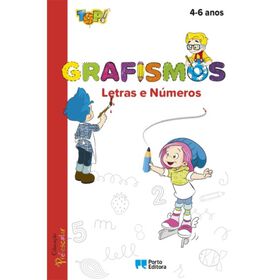 Imagem do produto TOP! Grafismos Letras e Números 4-6 Anos