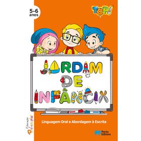 Imagem do produto TOP! No Jardim de Infância - Linguagem Oral e Abordagem à Escrita e Matemática 5-6 Anos