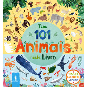 Imagem do produto Tens 101 Animais Neste Livro