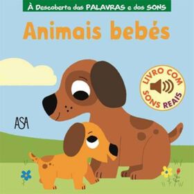 Imagem do produto Animais Bebés - À Descoberta das Palavras e dos Sons