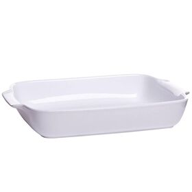 Assadeira Grés 35x25cm Branca Oven product image