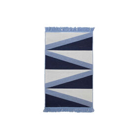 Imagem do produto Tapete 70x120cm Azul Levi