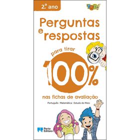 Imagem do produto TOP! Para tirar 100% - Perguntas e Respostas - 2º Ano