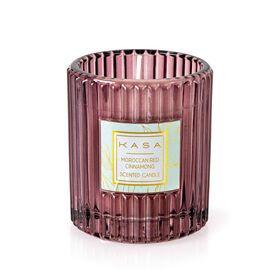 Imagem do produto Vela em Copo Canelado Bordeaux 170g Canela