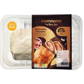 Rolo Misto Folhado Queijo e Fiambre product image