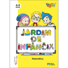 Imagem do produto TOP! No Jardim de Infância - Linguagem Oral e Abordagem à Escrita e Matemática 4-5 Anos
