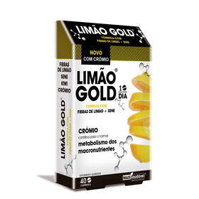 Imagem do produto Suplemento Alimentar Limão Gold + Crómio