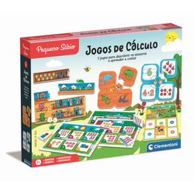 Imagem do produto Aprende com Jogos de Cálculo