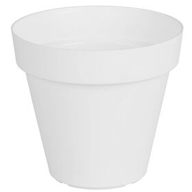 Vaso Redondo Plástico 14cm Branco product image