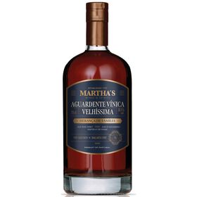 Imagem do produto Aguardente Velhíssima Martha's Herança de Família