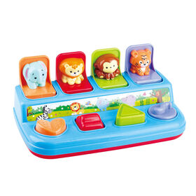 Imagem do produto Amigos do Safari Hide & Pop