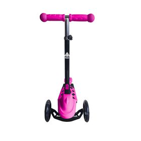 Imagem do produto Trotinete Criança 3 Rodas Preta e Rosa