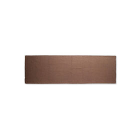 Imagem do produto Tapete Algodão 120x180cm Castanho Chenilleplain