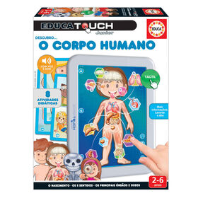 Imagem do produto Touch Junior - O Corpo Humano