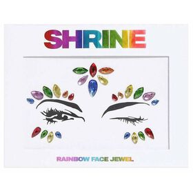 Imagem do produto Adesivos de Rosto Brilho Rainbow