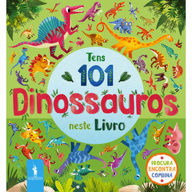 Imagem do produto Tens 101 Dinossauros Neste Livro