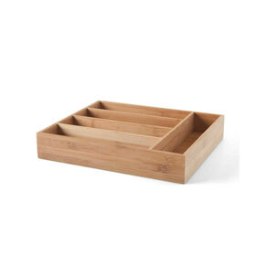 Imagem do produto Tabuleiro para Talheres Bambu 33x28cm