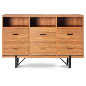 Imagem do produto Aparador Alto com Gavetas 160x40x105cm Nordic