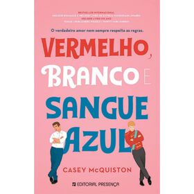 Imagem do produto Vermelho, Branco e Sangue Azul