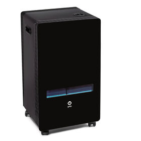 Imagem do produto Aquecedor a Gás Chama Azul Vidro Preto 3800W
