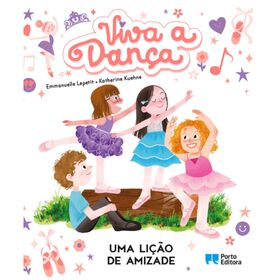 Imagem do produto Viva a Dança - Uma Lição de Amizade