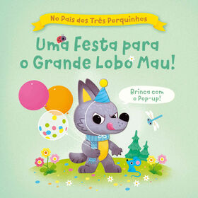Imagem do produto Uma Festa Para o Grande Lobo Mau!