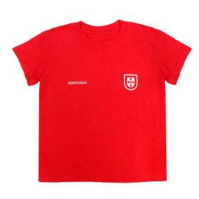 Imagem do produto T-shirt Portugal Vermelha