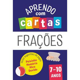 Imagem do produto Aprendo com Cartas - Frações