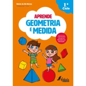 Imagem do produto Aprende Geometria e Medida - 1º ao 4º Ano