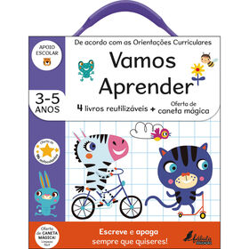 Imagem do produto Vamos Aprender 3-5 Anos