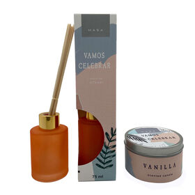 Imagem do produto Vela em Lata 130g Baunilha