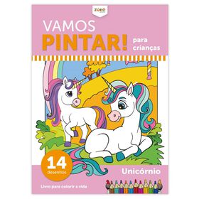 Vamos Pintar - Unicórnios product image