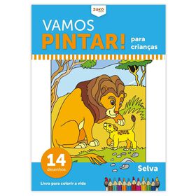 Vamos Pintar - Selva product image