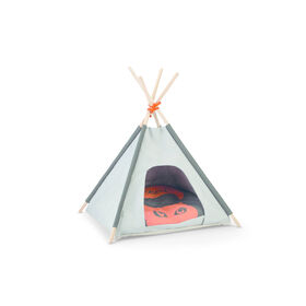 Imagem do produto Tenda para Gato Mohaki Cinza 50x50x80 cm