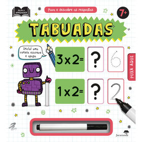 Imagem do produto Tabuadas
