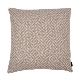 Imagem do produto Almofada Jacquard 45x45cm Bege Deep Rustic