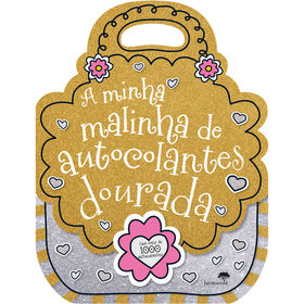 Imagem do produto A Minha Malinha de Autocolantes Dourada