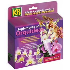 Imagem do produto Adubo Suplemento Orquídeas Monodoses