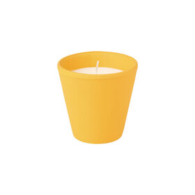 Imagem do produto Vela em Copo Amarelo 130g Citronela