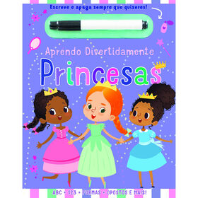 Imagem do produto Aprendo Divertidamente - Princesas