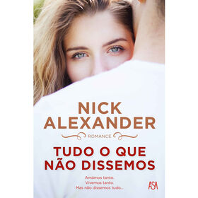 Imagem do produto Tudo o que Não Dissemos